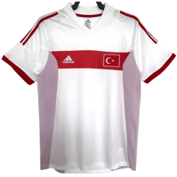 Camisa II Seleção da Turquia 2002 Adidas retro Camisa II Seleção da Turquia 2002 Adidas retro