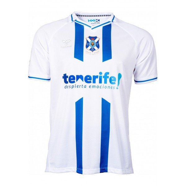Camisa I Tenerife 2022 2023 Hummel oficial 