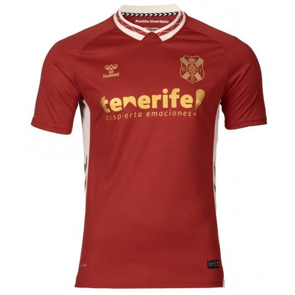 Camisa II Tenerife 2025 2026 Hummel oficial 