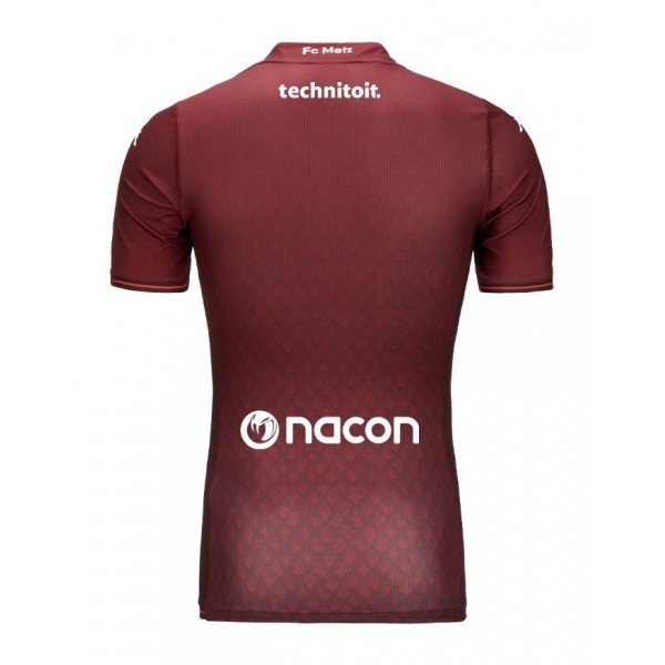 Camisa I FC Metz 2023 2024 Kappa oficial 