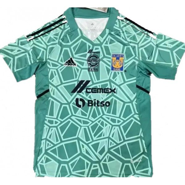 Camisa I Goleiro Tigres UANL 2022 2023 Adidas oficial 