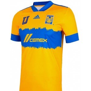 Camisa I Tigres UANL 2021 Adidas oficial Mundial de Clubes