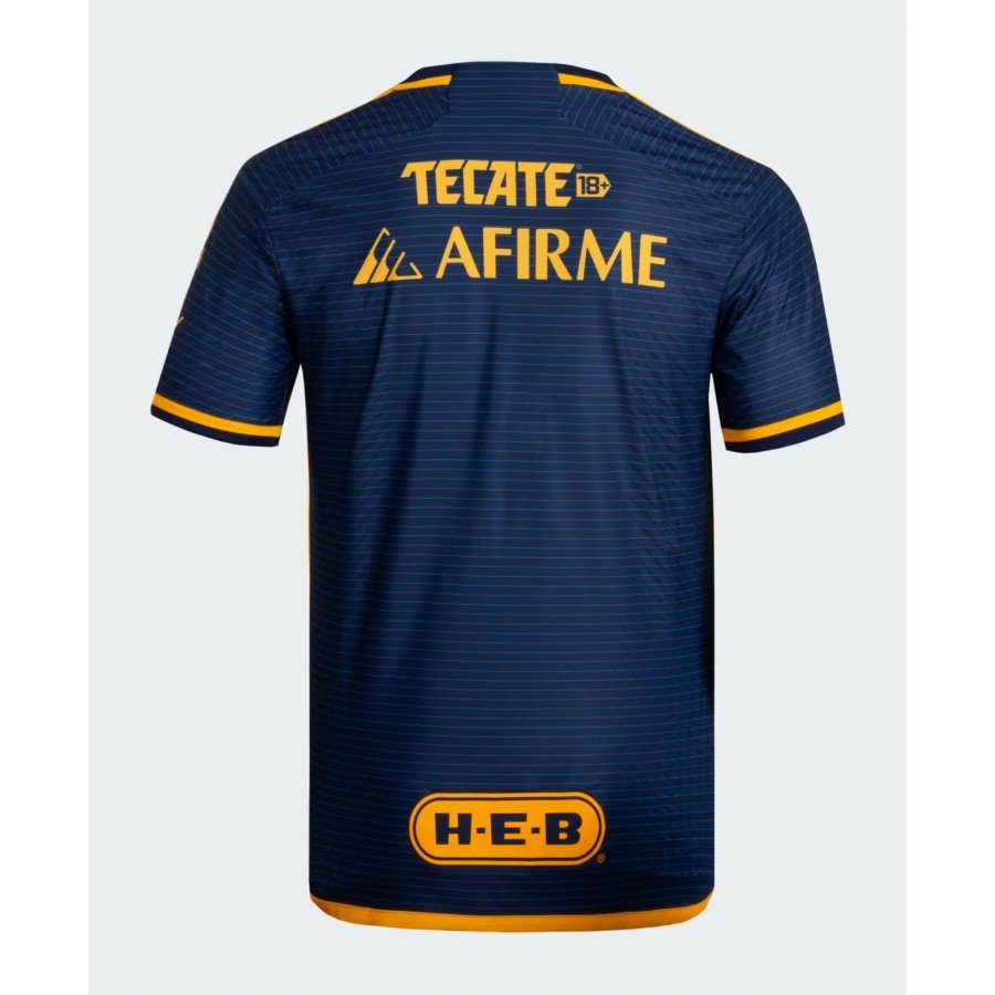 Camisa II Tigres UANL 2023 2024 Adidas oficial Camisa II Tigres UANL 2023 2024 Adidas oficial