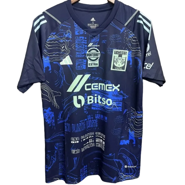 Camisa Tigres UANL 2022 2023 Adidas oficial Dia da Terra