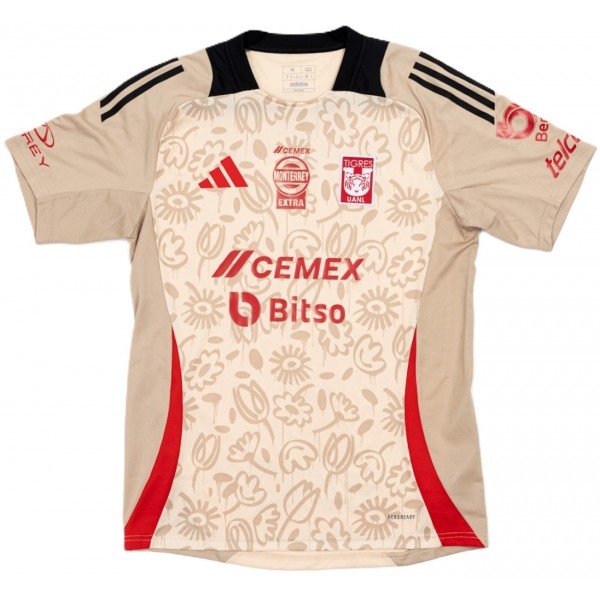 Camisa Tigres UANL 2024 2025 Adidas oficial Especial 