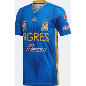Camisa oficial Adidas Tigres UANL 2019 2020 II jogador