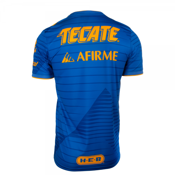 Camisa oficial Adidas Tigres UANL 2020 2021 II jogador
