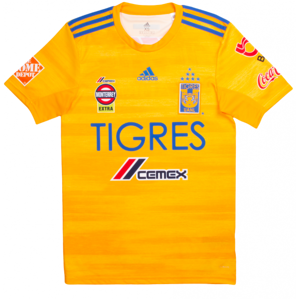 Camisa oficial Adidas Tigres UANL 2019 2020 I jogador