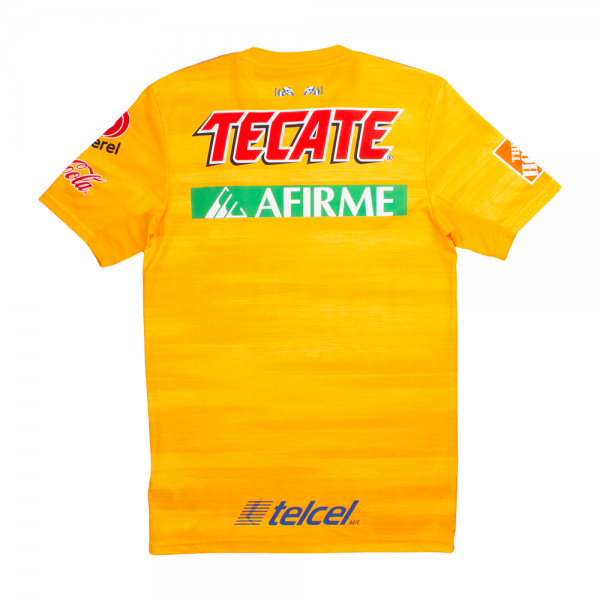 Camisa oficial Adidas Tigres UANL 2019 2020 I jogador