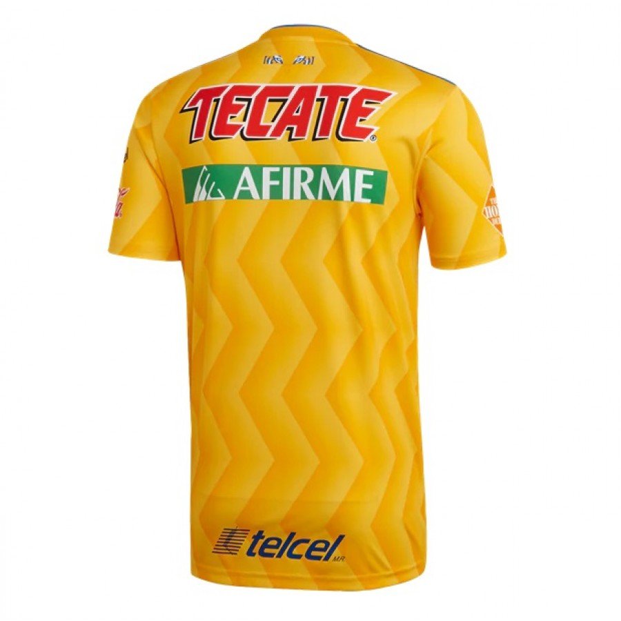 Camisa oficial Adidas Tigres UANL 2018 2019 I jogador Camisa oficial Adidas Tigres UANL 2018 2019 I jogador