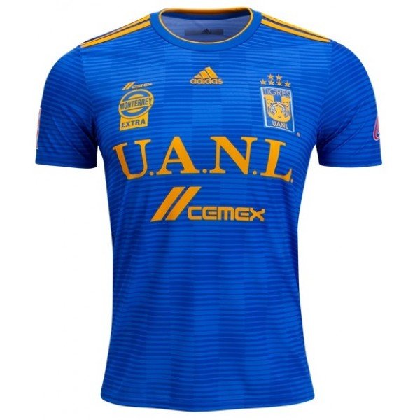 Camisa oficial Adidas Tigres UANL 2018 2019 II jogador