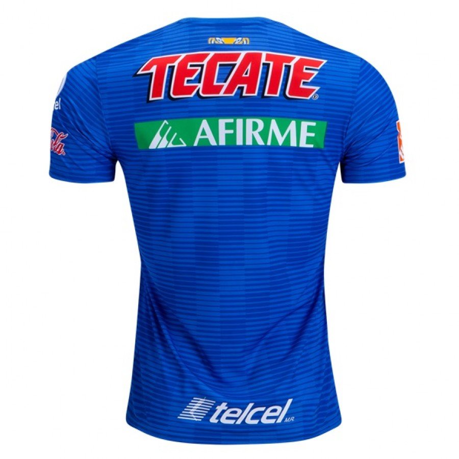 Camisa oficial Adidas Tigres UANL 2018 2019 II jogador Camisa oficial Adidas Tigres UANL 2018 2019 II jogador