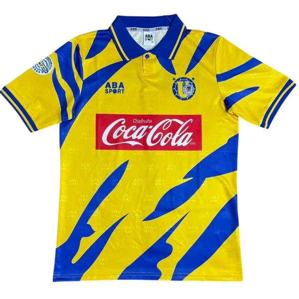 Camisa I Tigres UANL 1995 1996 Aba Sport oficial 