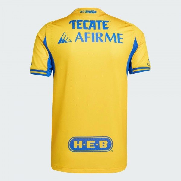 Camisa I Tigres UANL 2025 2026 Adidas oficial 