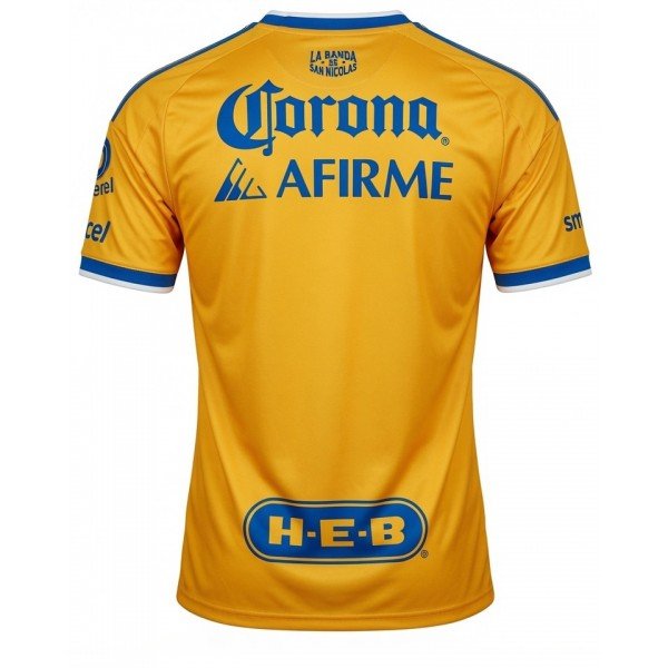 Camisa I Tigres UANL 2026 2027 Adidas oficial 