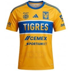 Camisa I Tigres UANL 2026 2027 Adidas oficial 