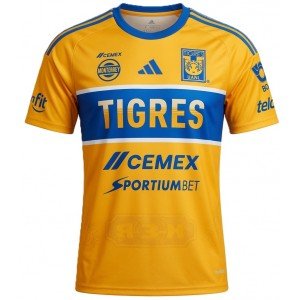Camisa I Tigres UANL 2026 2027 Adidas oficial Camisa I Tigres UANL 2026 2027 Adidas oficial