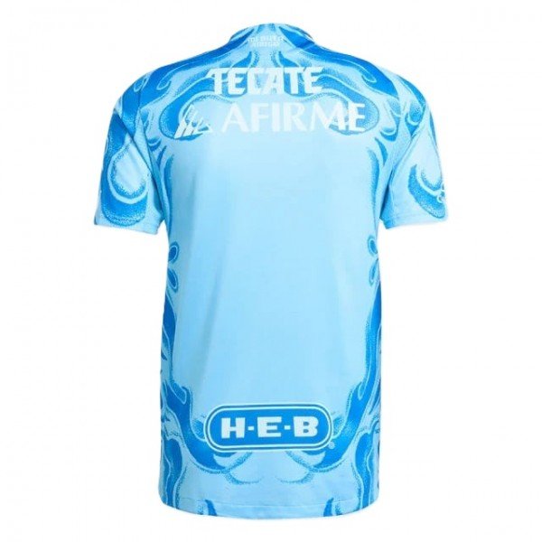 Camisa II Tigres UANL 2025 2026 Adidas oficial Camisa II Tigres UANL 2025 2026 Adidas oficial