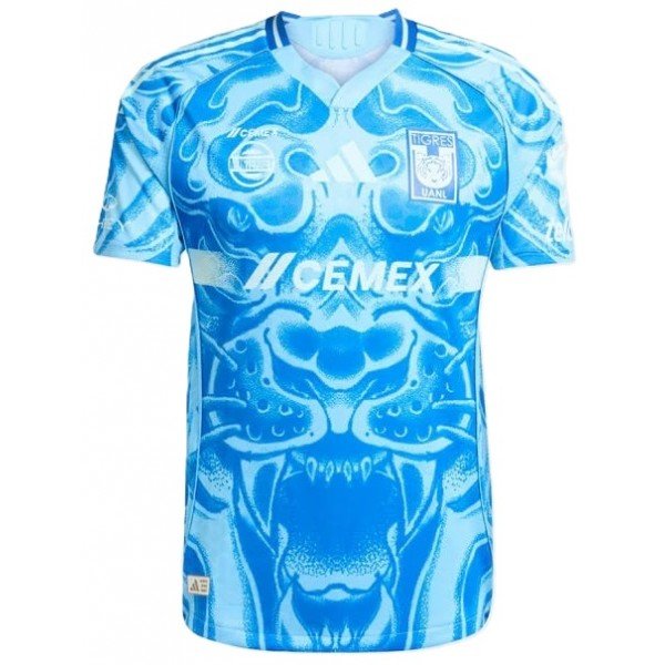 Camisa II Tigres UANL 2025 2026 Adidas oficial 