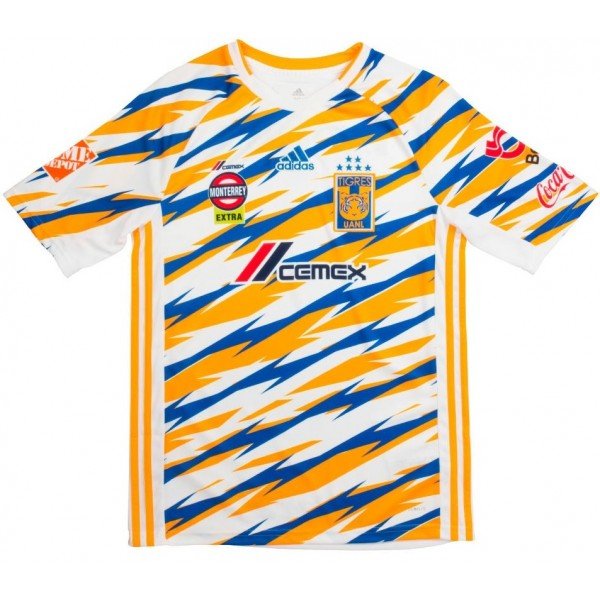 Camisa oficial Adidas Tigres UANL 2018 2019 III jogador