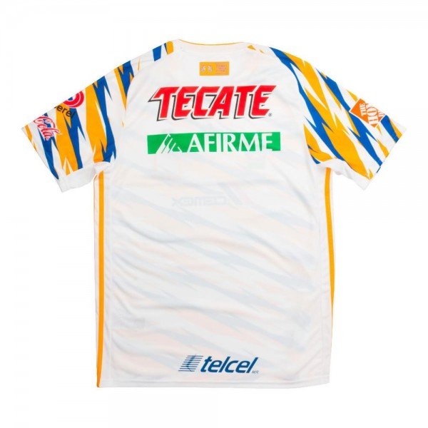 Camisa oficial Adidas Tigres UANL 2018 2019 III jogador