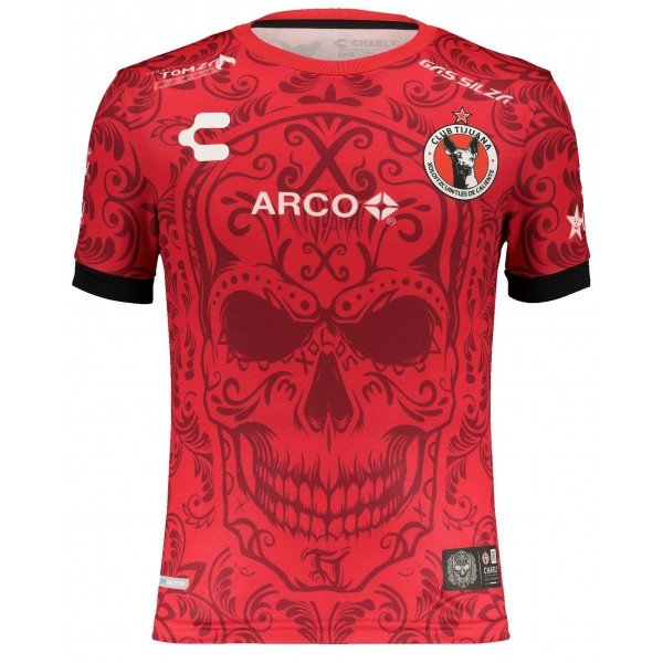 Camisa oficial Charly Tijuana 2020 2021 Edição Especial