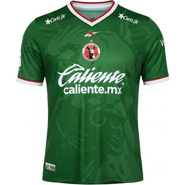 Camisa Tijuana 2026 2027 Reebok oficial Especial 