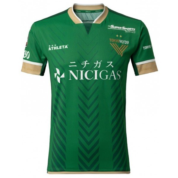 Camisa I Tokyo Verdy 2024 Athleta oficial 