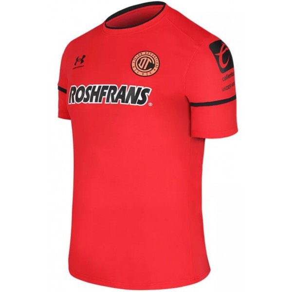 Camisa I Toluca 2021 2022 Under Armour oficial