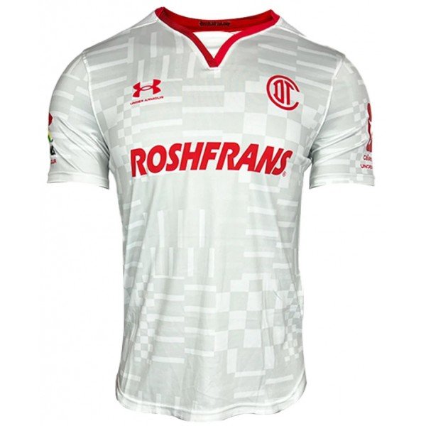 Camisa II Toluca 2022 2023 Under Armour oficial 