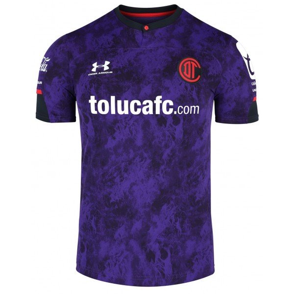 Camisa oficial Under Armour Toluca 2020 2021 III jogador