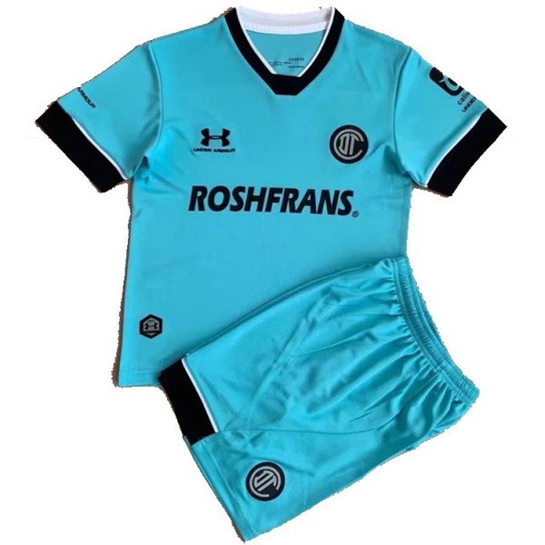 Kit infantil III Toluca 2022 Under Armour oficial