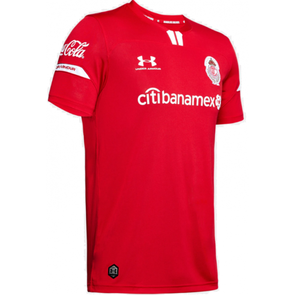 Camisa oficial Under Armour Toluca 2019 2020 I jogador
