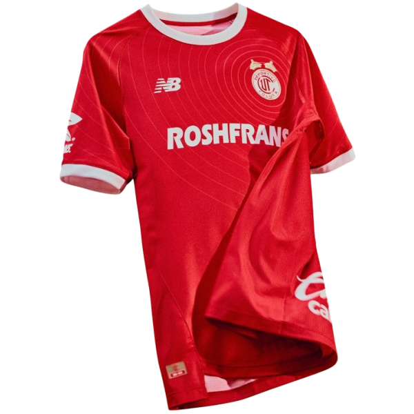 Camisa Toluca 2025 2026 New Balance oficial Especial 