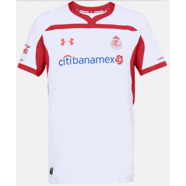 Camisa oficial Under Armour Toluca 2018 2019 II jogador