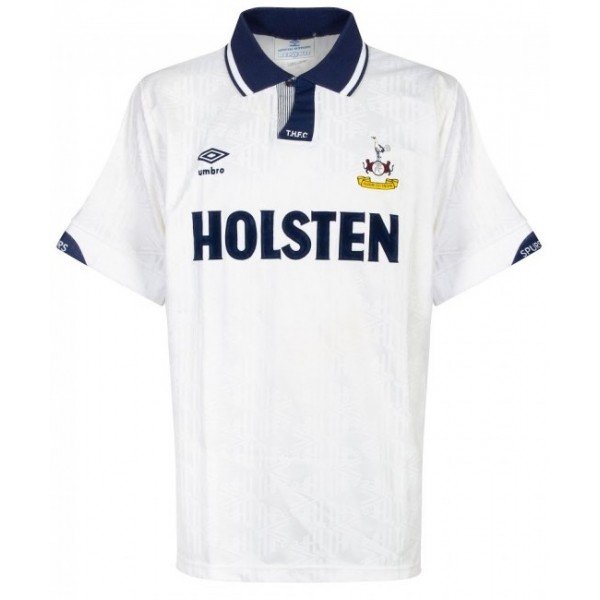 Camisa retro Umbro Tottenham 1991 1992 I  jogador