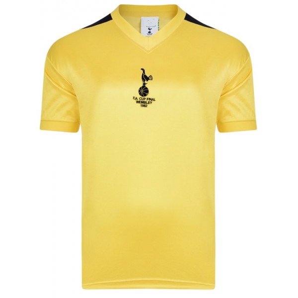 Camisa retro Tottenham 1982 FA Final 