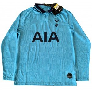 Camisa Tottenham 2019 2020 Third jogador manga comprida