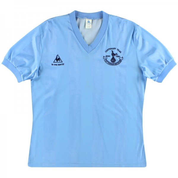 Camisa II Tottenham 1981 1982 Le Coq Sportif retro 