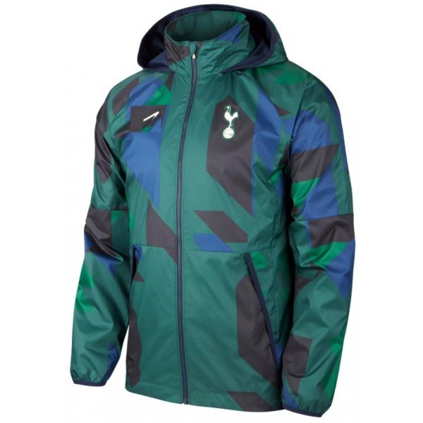 Jaqueta Corta vento Tottenham 2021 2022 Verde