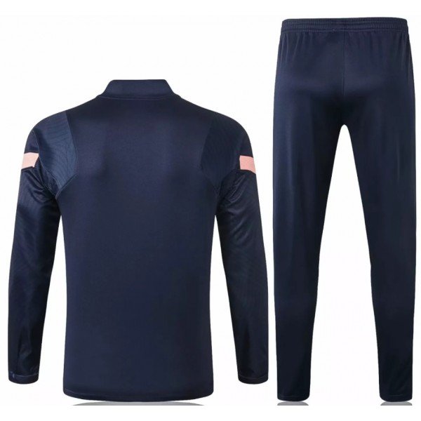 Kit treinamento Tottenham 2020 2021 Azul