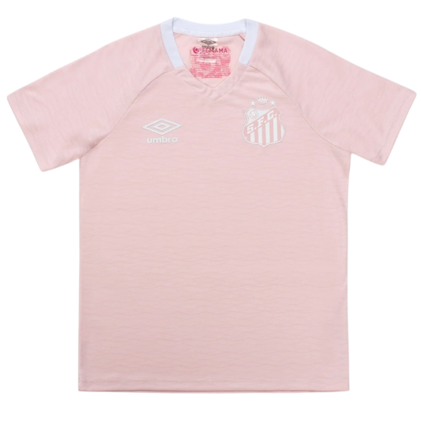 Camisa Santos 2025 Umbro oficial Outubro Rosa Camisa Santos 2025 Umbro oficial Outubro Rosa