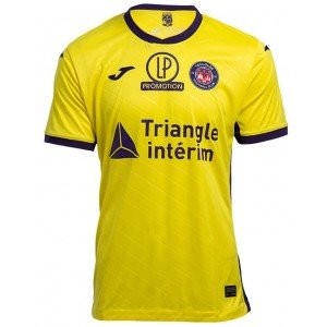 Camisa oficial Joma Toulouse 2020 2021 II jogador 