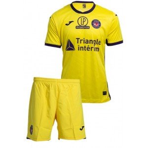 Kit infantil oficial Joma Toulouse  2020 2021 II jogador