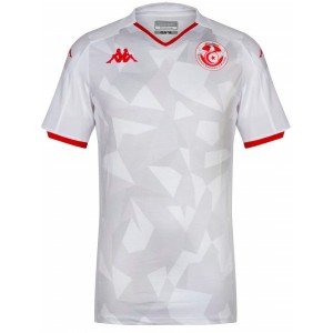 Camisa oficial Kappa seleção da Tunisia 2019 I jogador