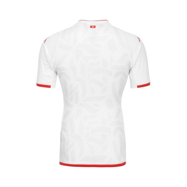 Camisa II Seleção da Tunisia 2022 Kappa oficial 