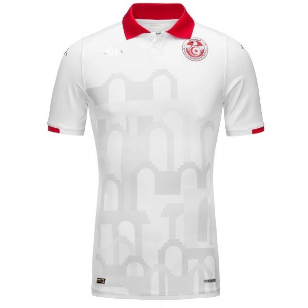 Camisa II Seleção da Tunisia 2024 Kappa oficial 