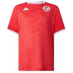 Camisa I Seleção da Tunisia 2025 Kappa oficial Camisa I Seleção da Tunisia 2025 Kappa oficial
