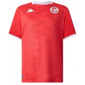 Camisa I Seleção da Tunisia 2025 Kappa oficial Camisa I Seleção da Tunisia 2025 Kappa oficial