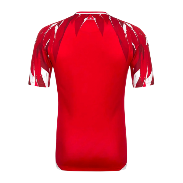 Camisa I Seleção da Tunisia 2026 Kappa oficial 